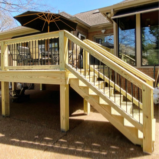 Deck Contractor Franklin, TN | Free Estimates | Just Decks, LLC