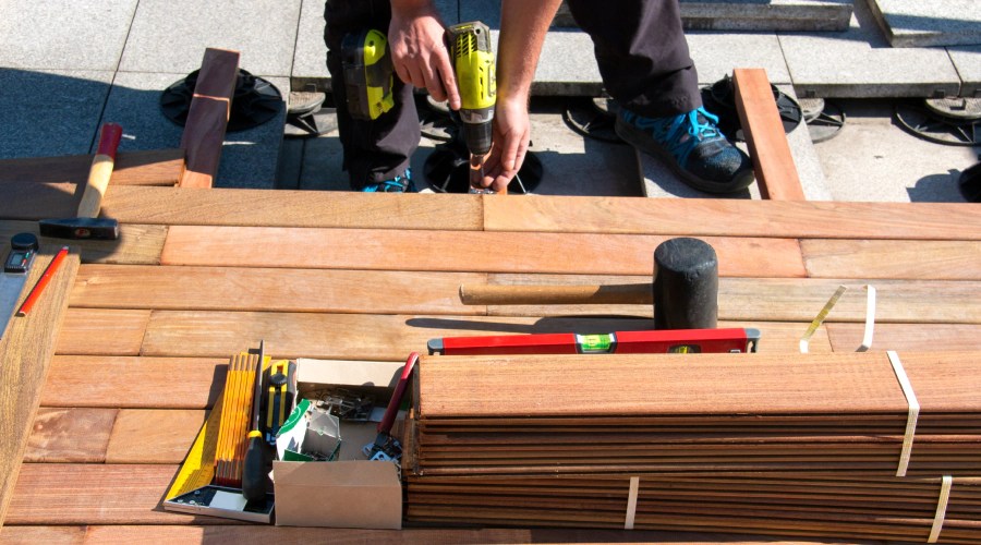 Deck repair and railings